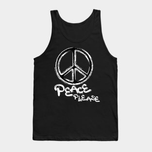 Peace Please Tank Top